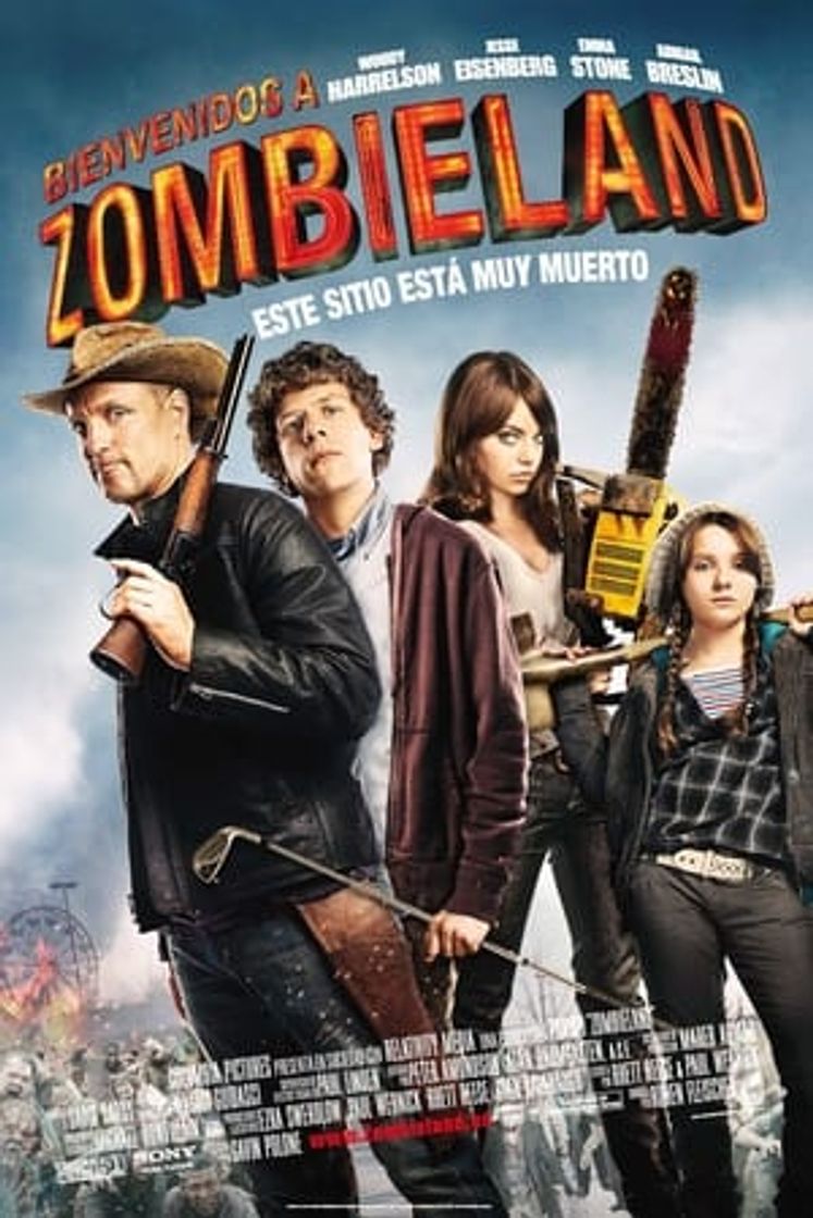 Movie Bienvenidos a Zombieland