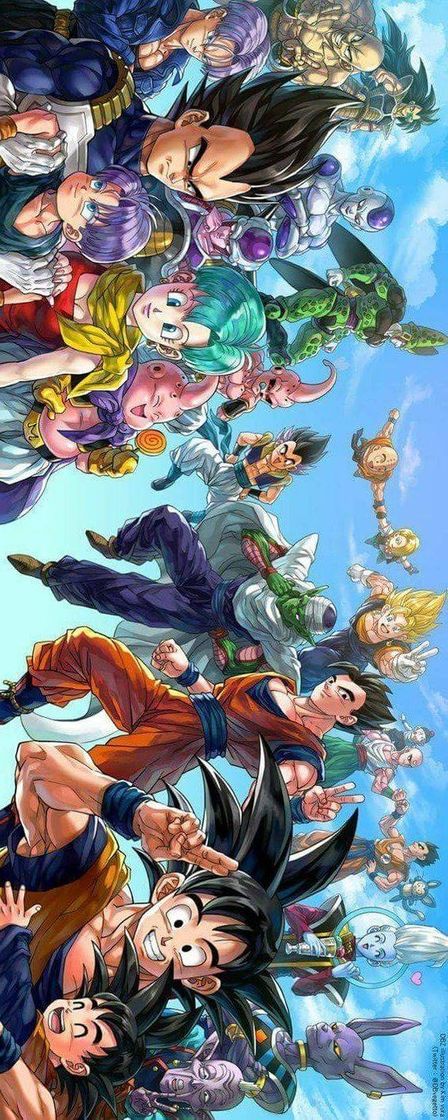 Fashion Dragon ball Z Super - Personagens