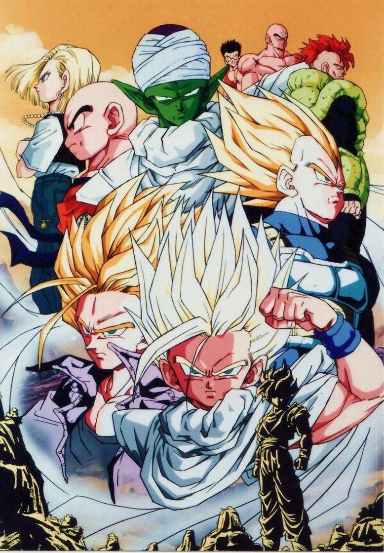 Fashion Dragon ball Z - Saga dos Androides