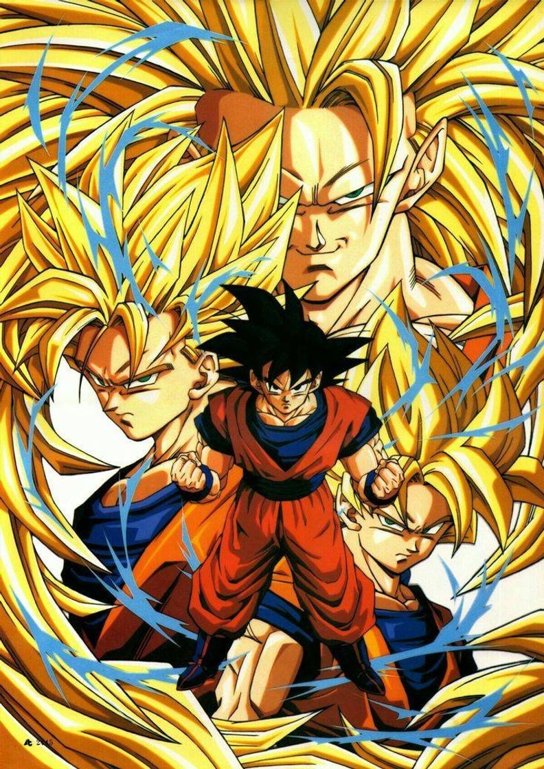 Moda Dragon ball Z - Goku 