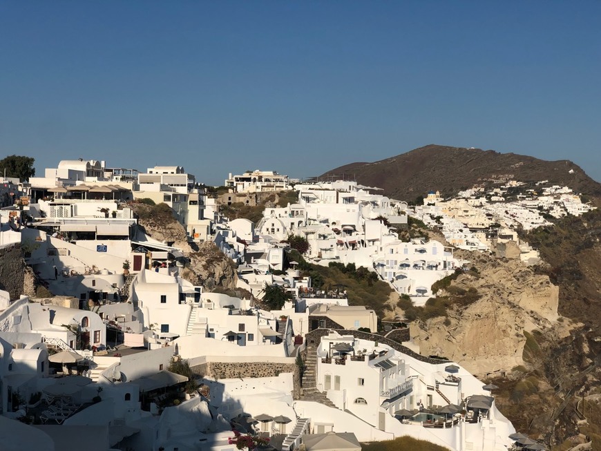 Lugar Santorini