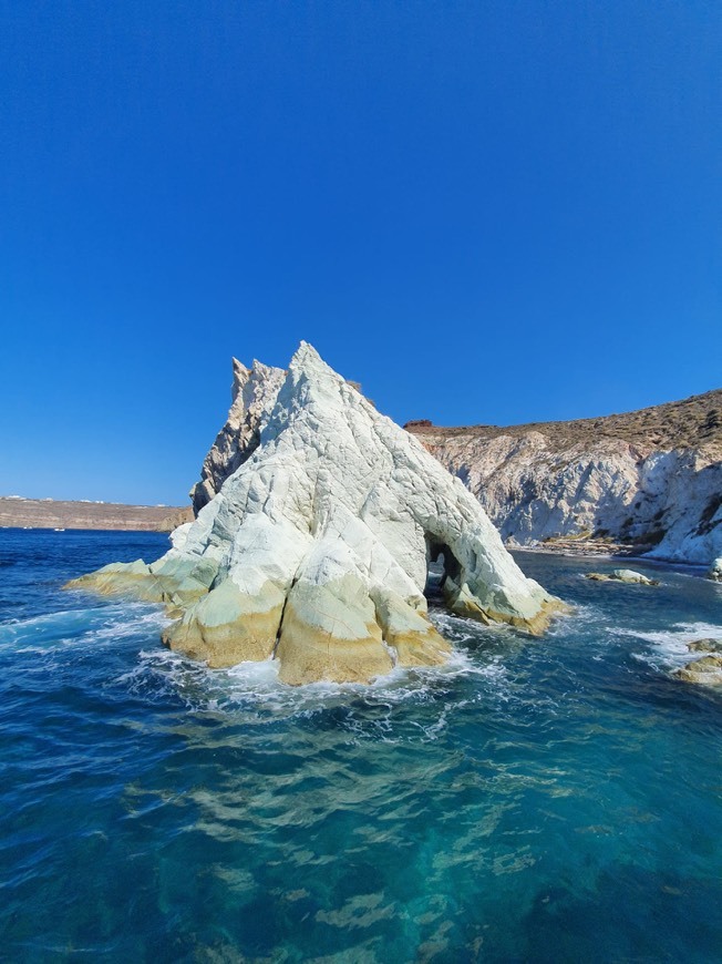 Lugar Santorini