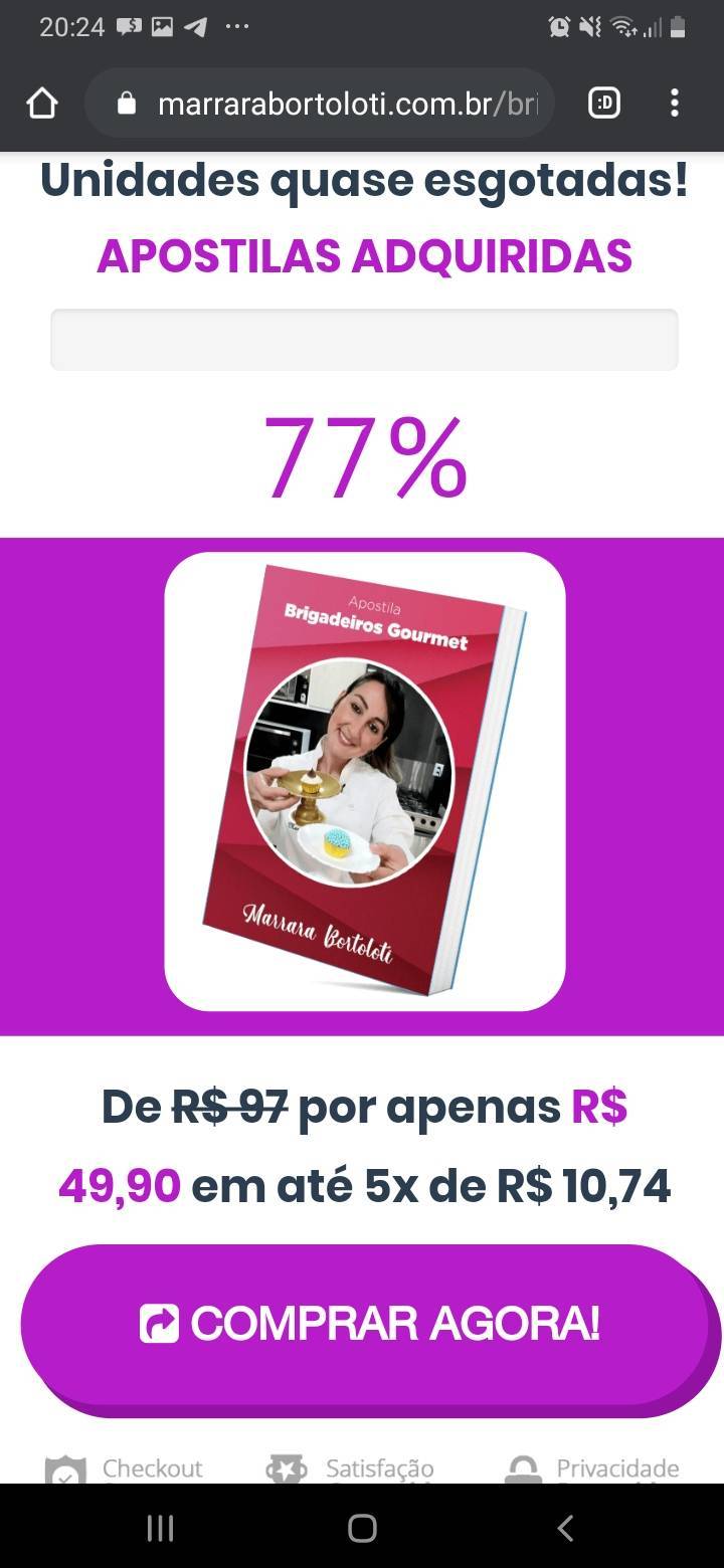 Brigadeiro Gourmet Especial | Garanta sua vaga!