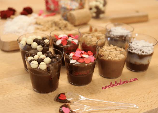 Brigadeiro Gourmet no Copo