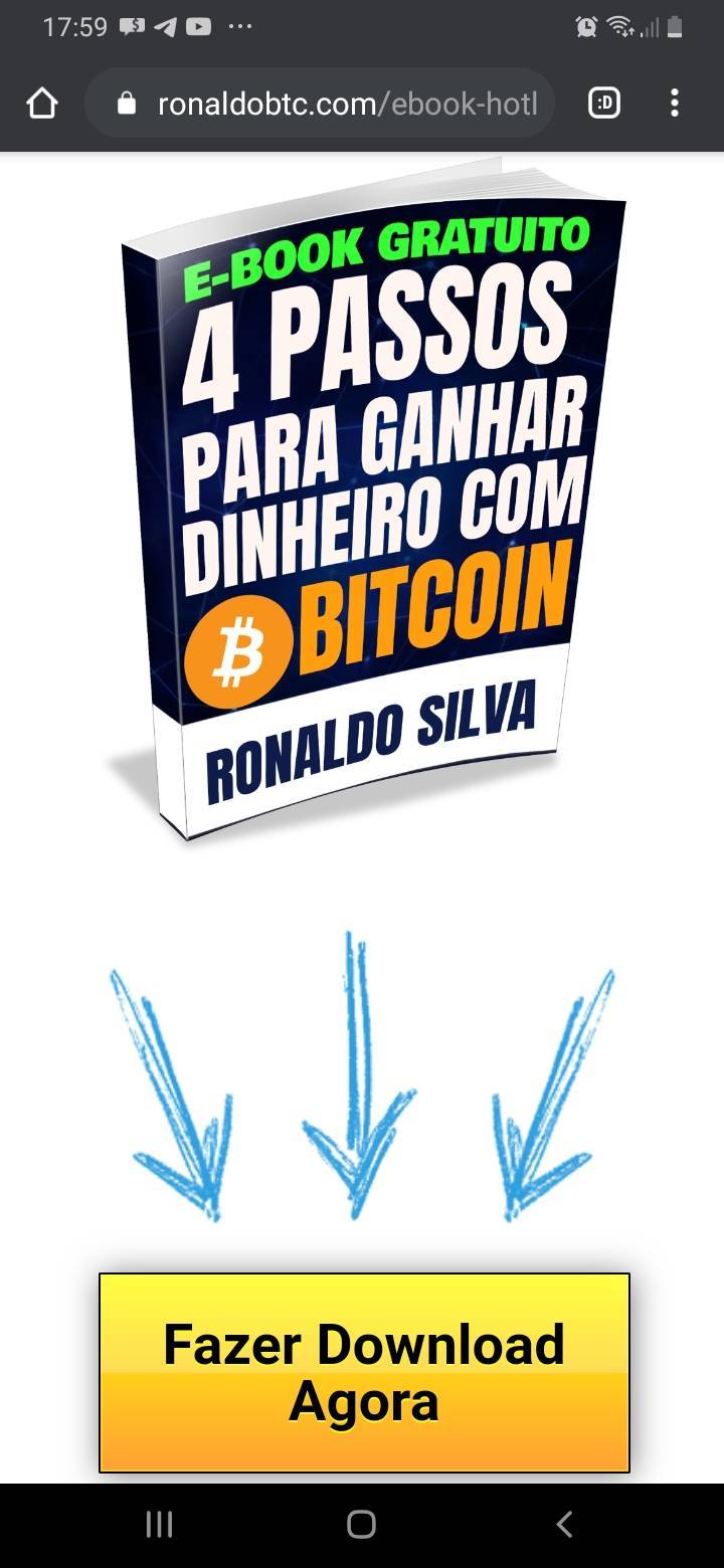 Ebook Gratuito Segredo do Bitcoin 