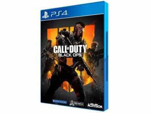 Call of Duty Black Ops 4 para PS4 - Activision

