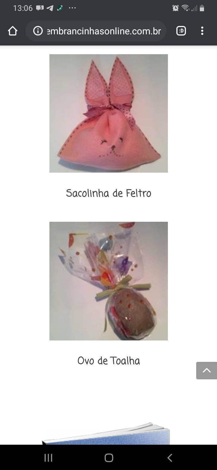 Aprenda a Fazer Lembrancinhas de Páscoa