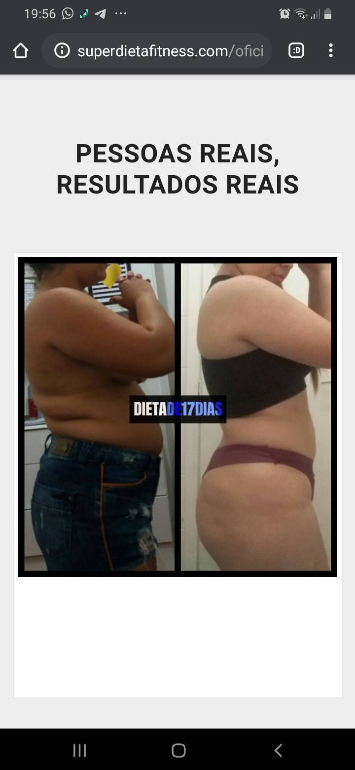 Dieta de 17 dias