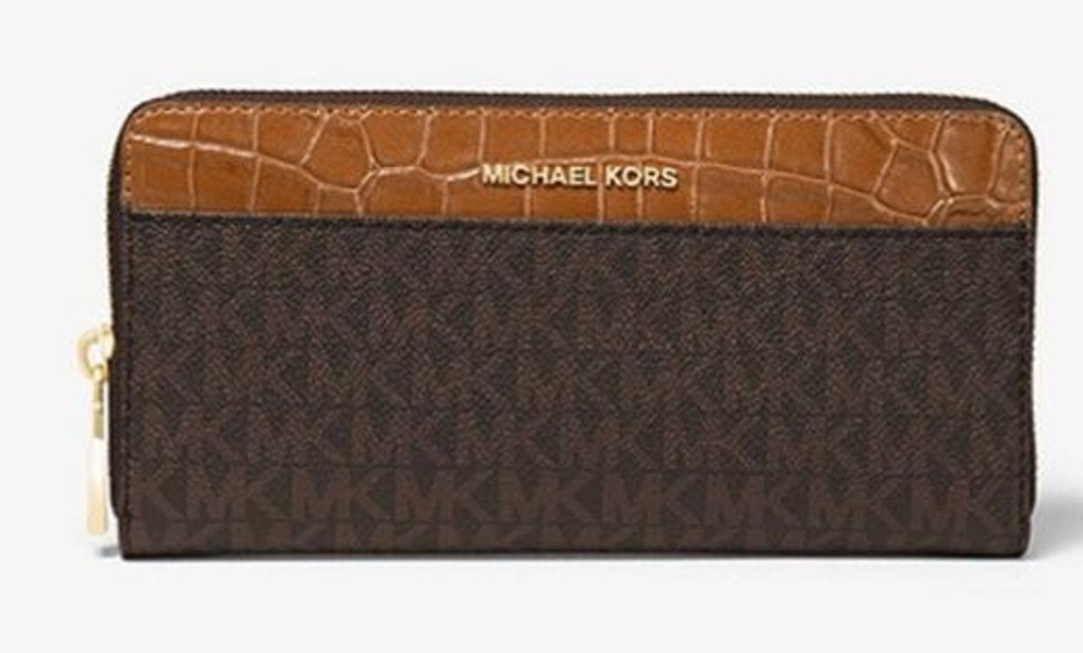 Fashion Logo Continental Wallet