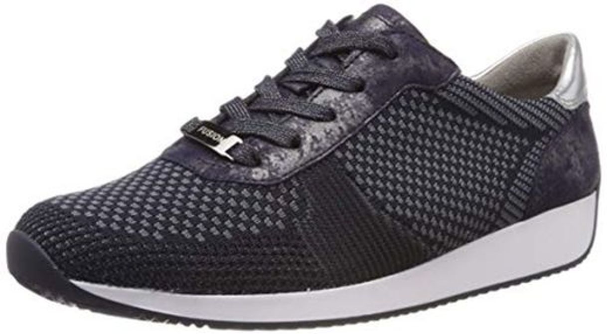 Producto ara Lissabon 1234027 Zapatillas Mujer, Azul