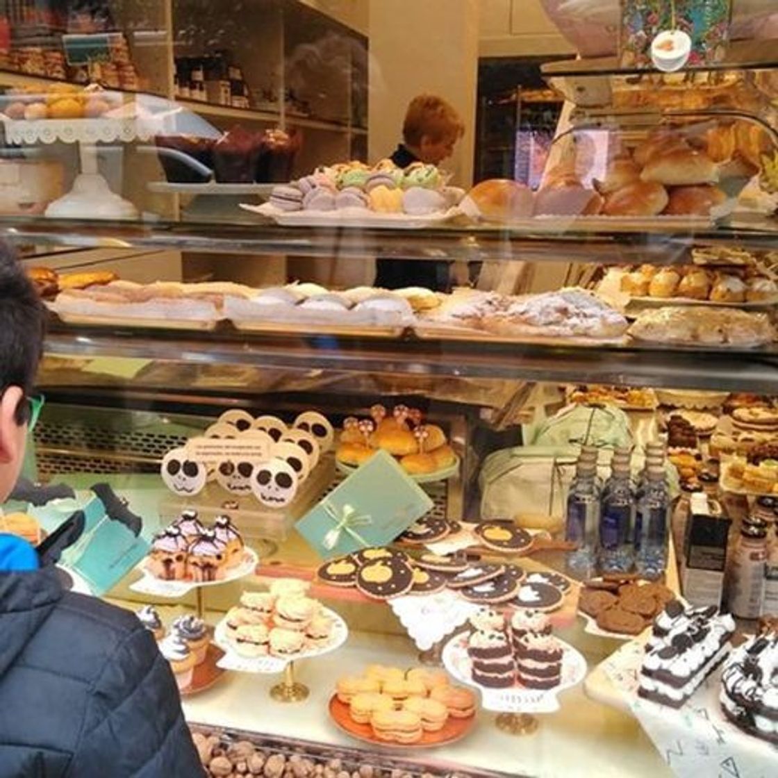 Restaurantes Pastelerías Martina de Zuricalday Bilbao