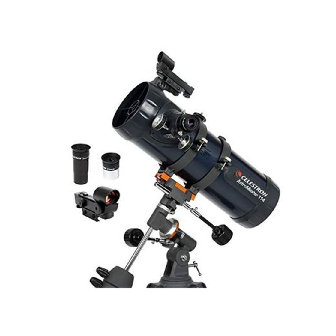 Social Celestron Astro Master 114eq - Telescopio