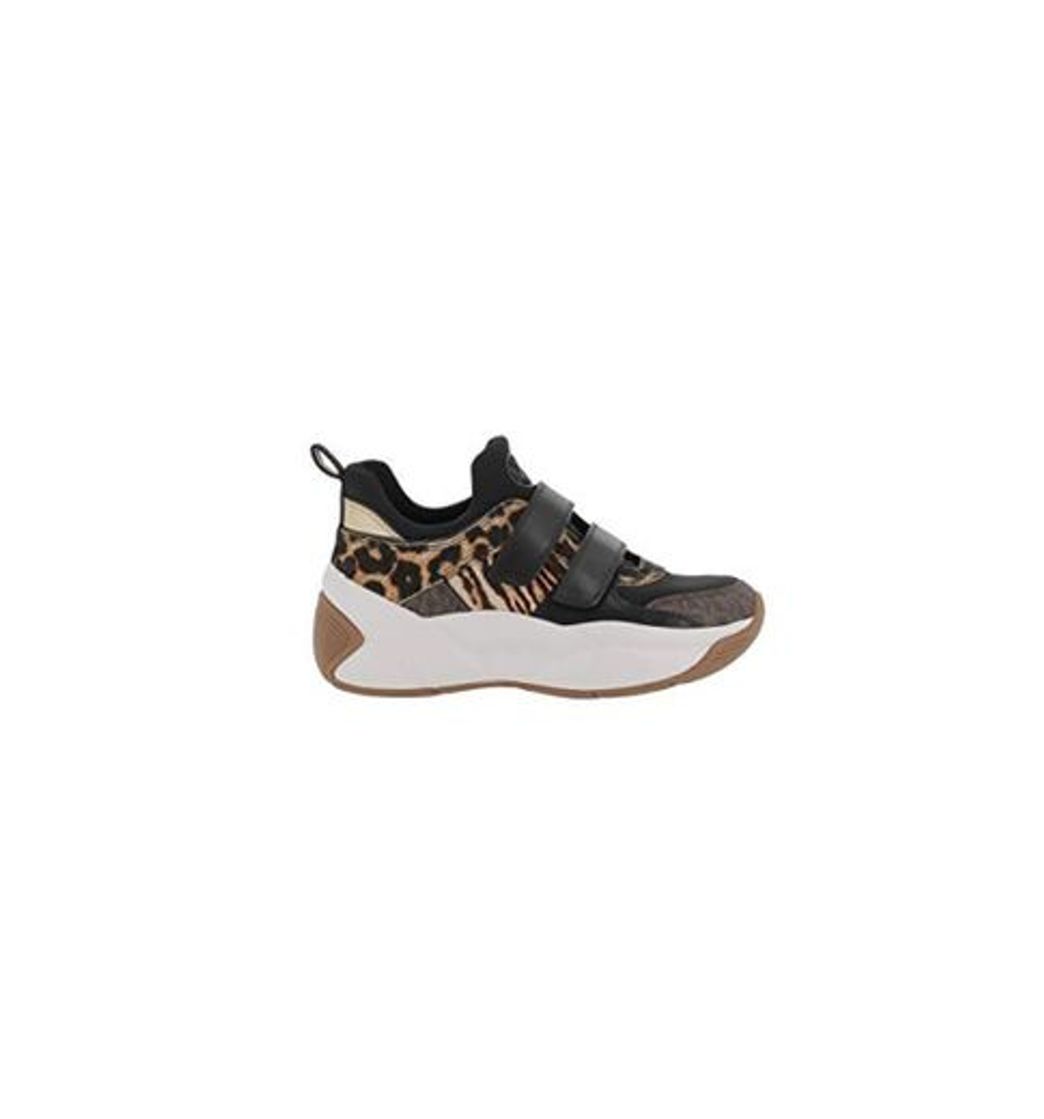 Fashion Michael Michael Kors Keeley Trainer Dark Camel 9