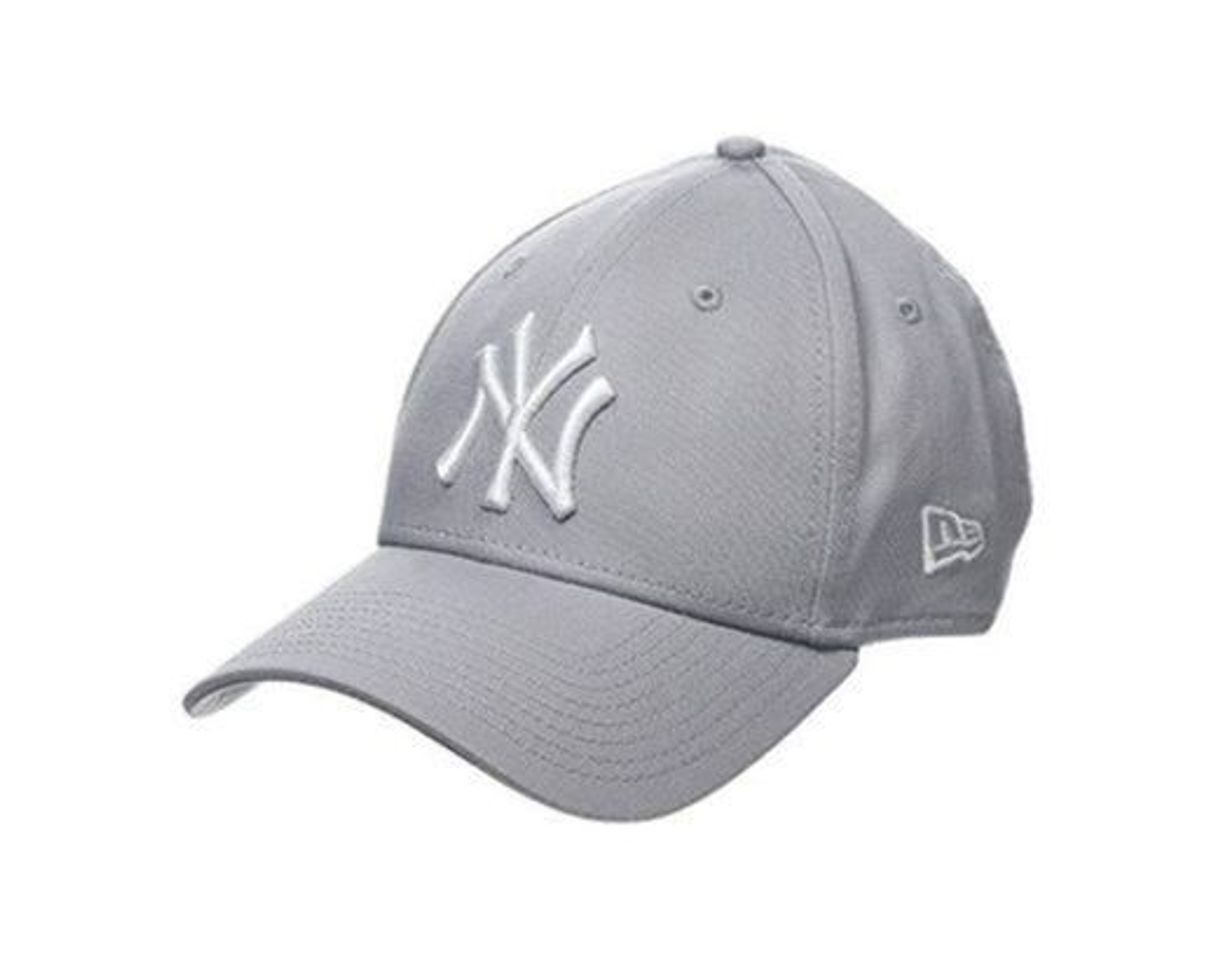 Social New Era New York Yankees - Gorra para hombre , color gris