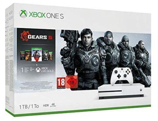 Xbox One S Gears 5