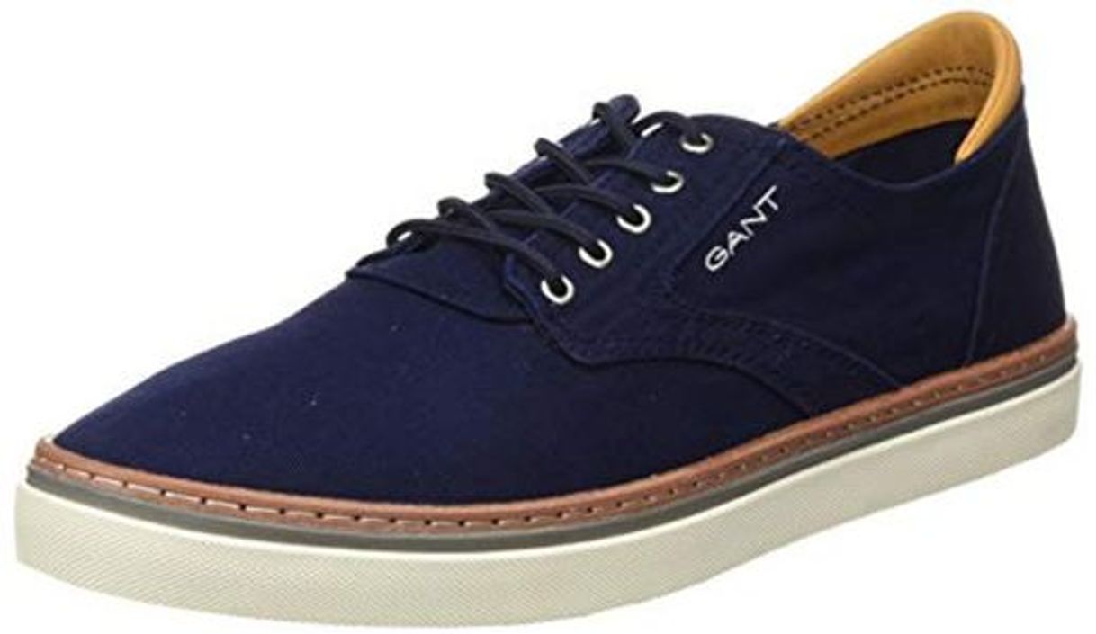 Fashion Gant Prepville, Zapatillas para Hombre, Azul