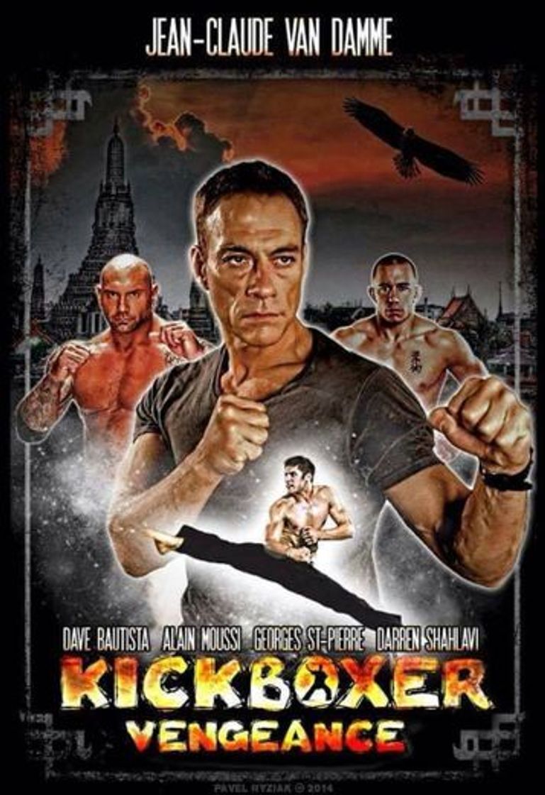 Movie Kickboxer: Venganza