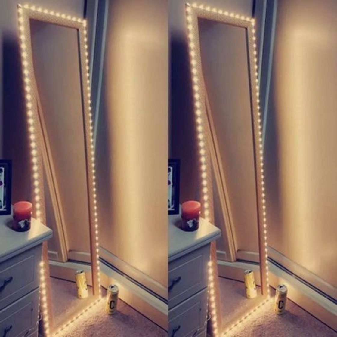 Social Leds para espejo
