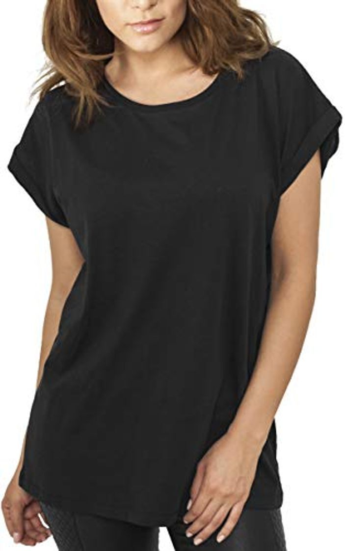 Urban Classics Ladies Extended Shoulder tee