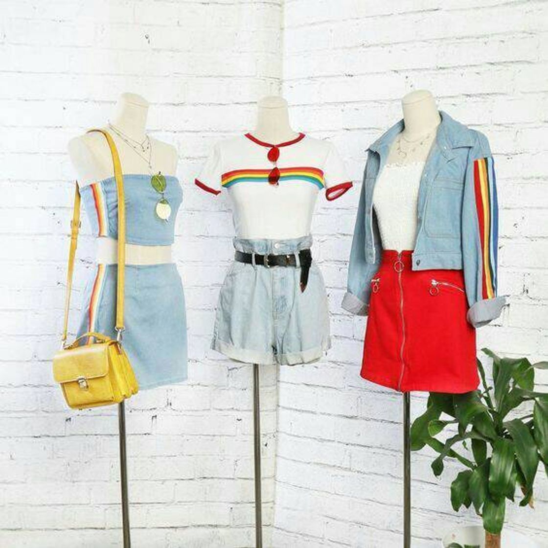 Fashion Rainbow Outfit