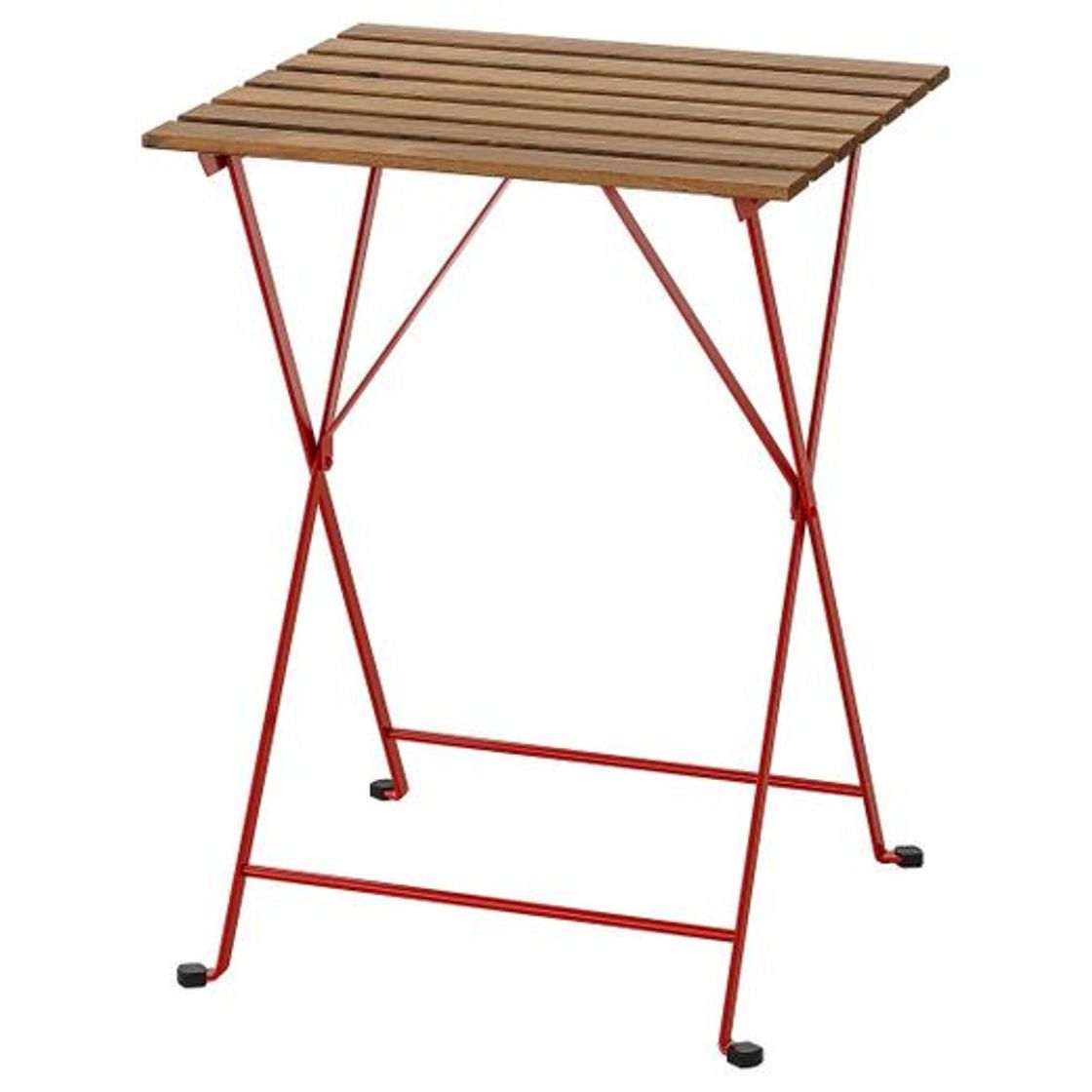 TÄRNÖ Mesa, exterior, verm, castanho claro c/velatura - IKEA