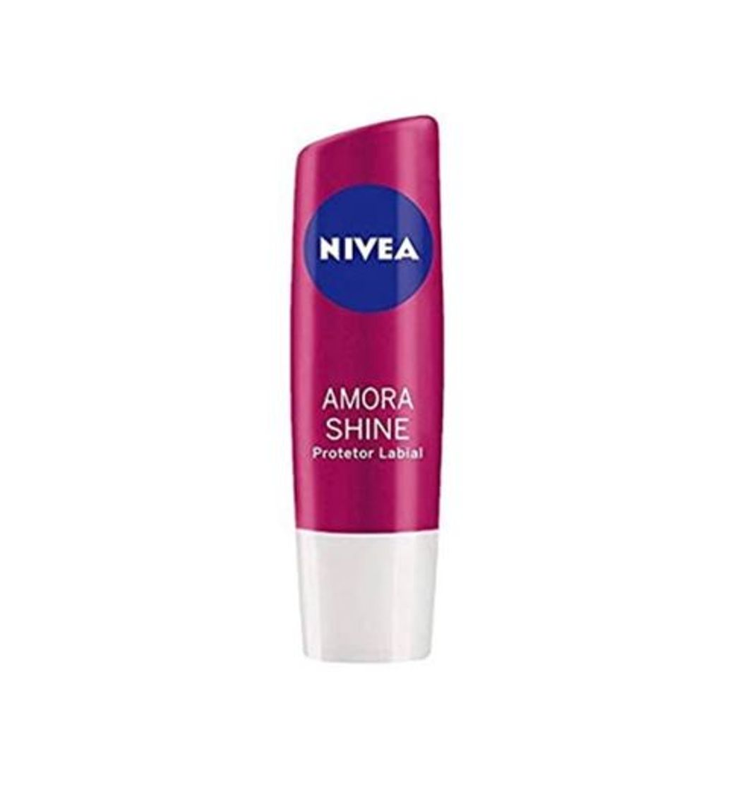 Social Protetor Labial Nivea Amora Shine 