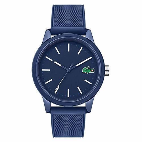 Social Lacoste Reloj Analógico para Hombre de Cuarzo con Correa en Silicona 2010987