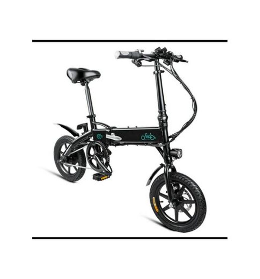 Productos FIIDO D1 Folding Electric Moped Bike City Bike Commuter Bike