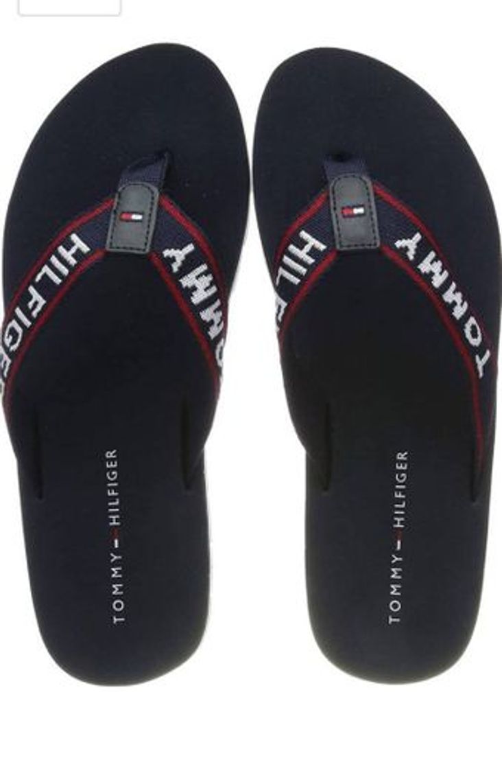 Moda Tommy Hilfiger Sporty Flat Beach Sandal, Chanclas para Mujer