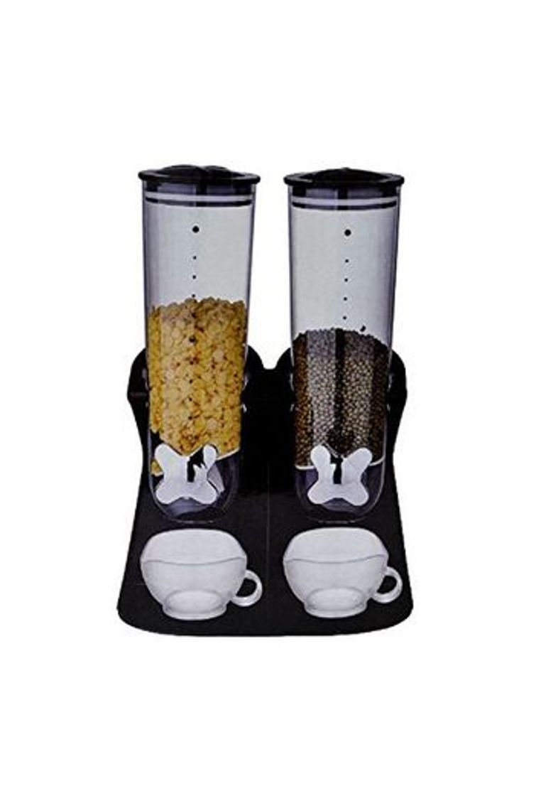 Home Dispensador doble de cereales