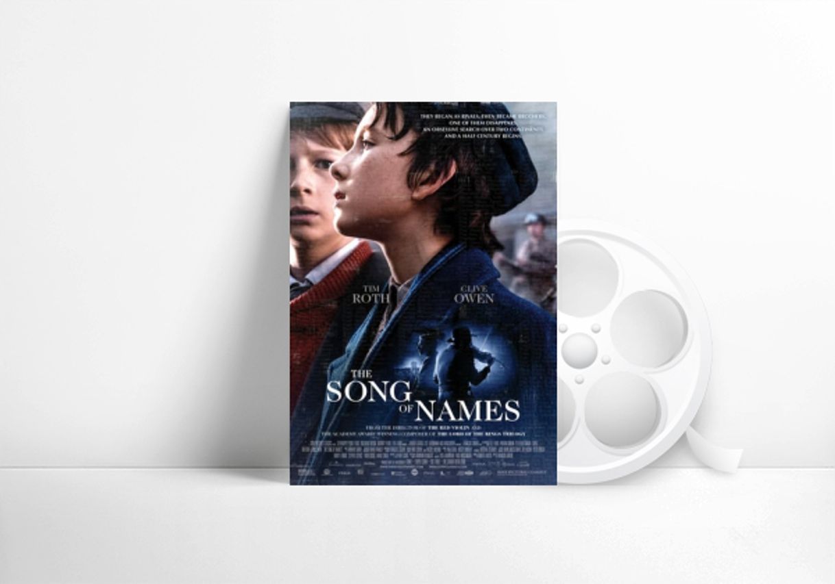 Movie La canción de los nombres olvidados