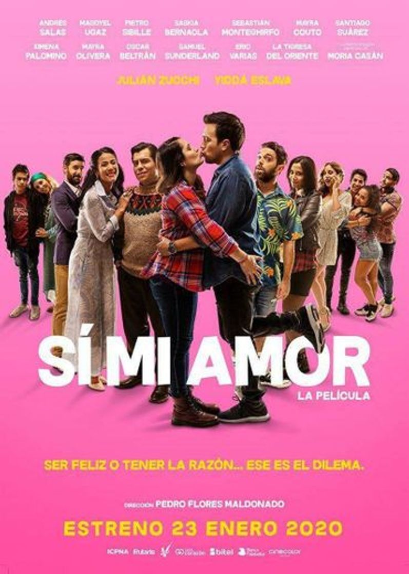 Película SÍ MI AMOR - La Película 