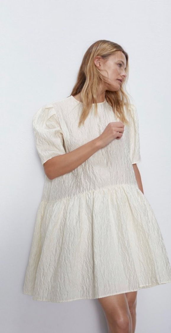 Social Vestido volume zara 