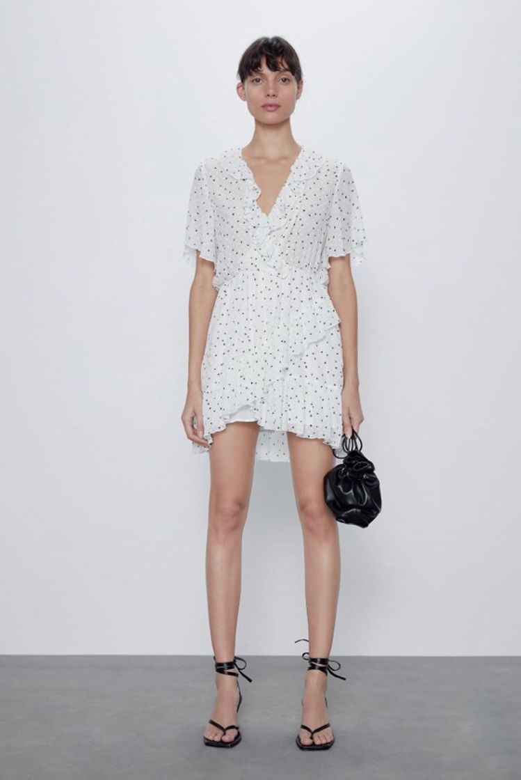 Social Vestido bolas zara 