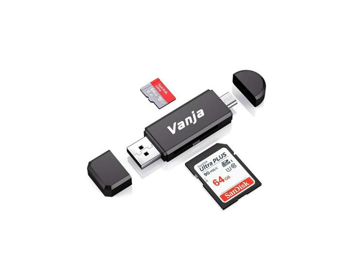 Product Vanja Micro USB OTG Adapter and USB 2.0 Portable Memory Card