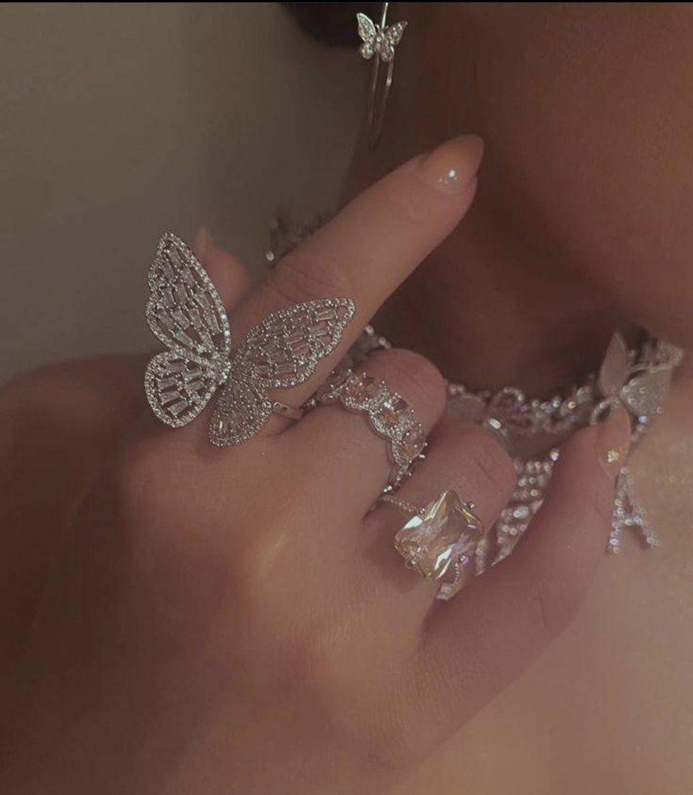 Fashion jewelry butterfly 🦋✨