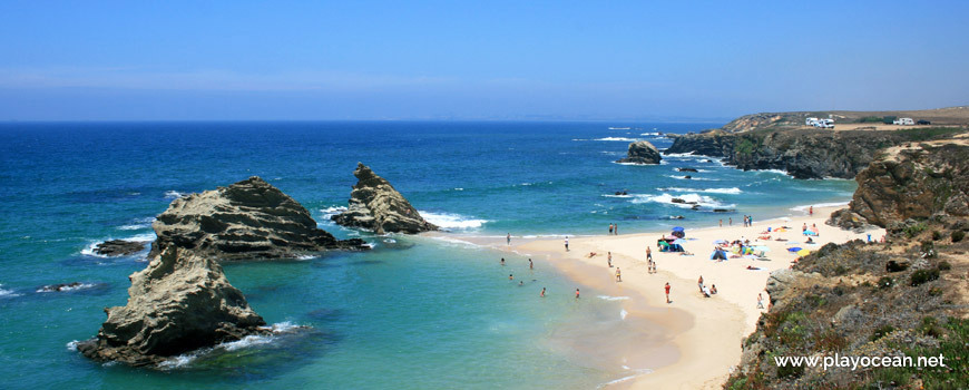 Lugar Praia da Samoqueira