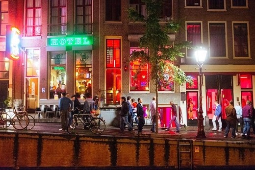 Red light district Residence on ground floor