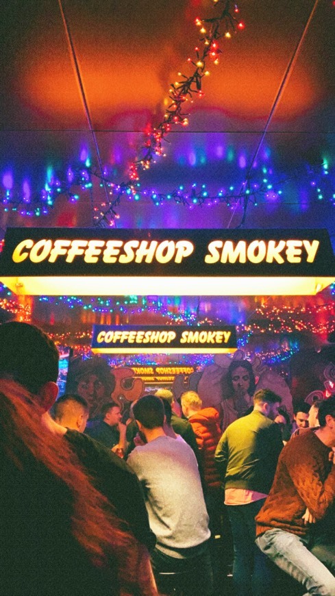 Lugares Smokey Coffeeshop