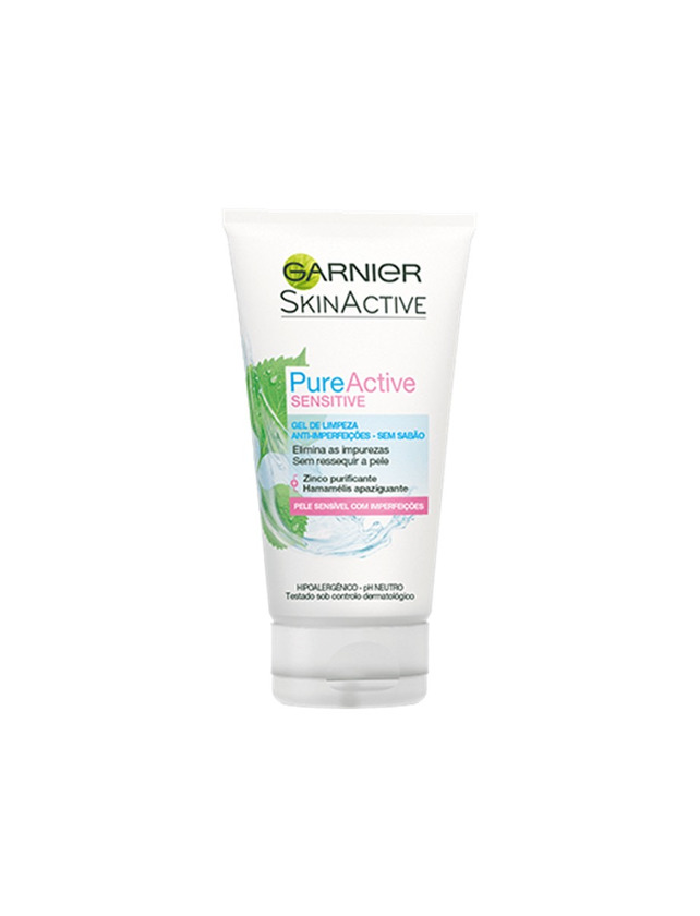 Producto Garnier Pure Active Sensitive Gel