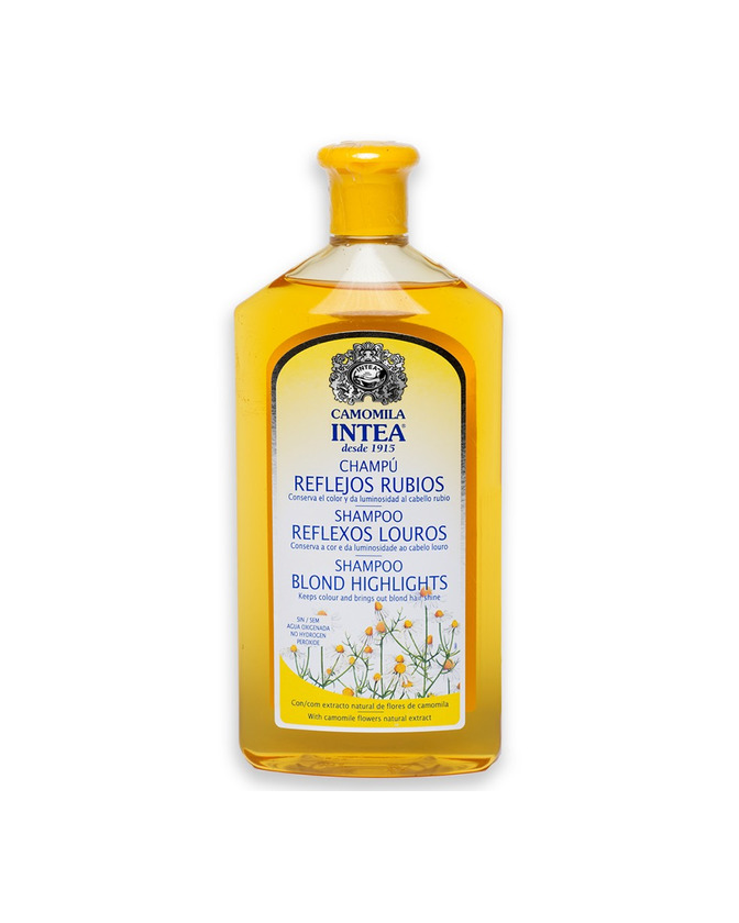 Social Shampoo Camomila Intea 