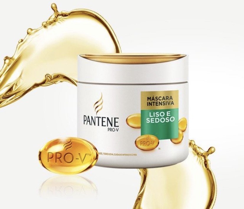 Product Máscara intensiva liso e sedoso Pantene