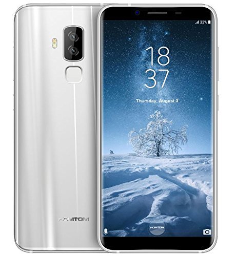 Lugares HOMTOM S8 - 5.7 pulgadas (18: 9 ratio full vision) Android 7.0