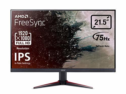 Electronics Acer Nitro VG220Q, Monitor, 1920 X 1080 Pixeles, Full HD, Led, 1