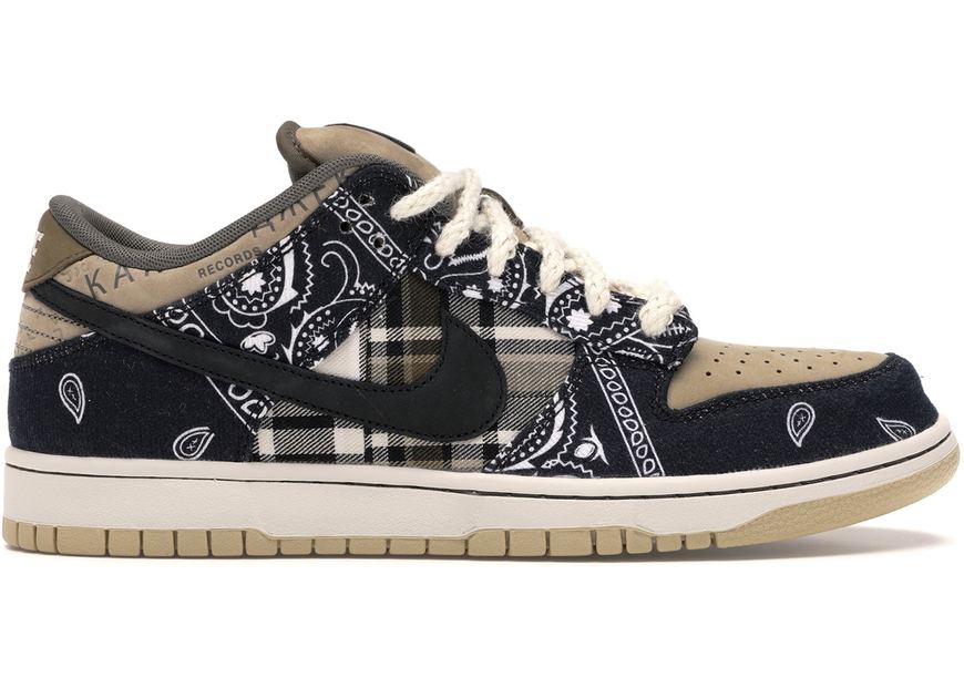 Fashion Nike SB Dunk Low Travis Scott (Regular Box) - CT5053-001 - StockX