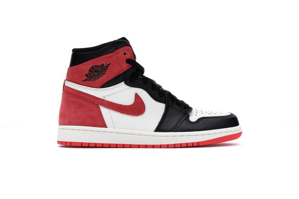 Fashion Jordan 1 Retro High Track Red

