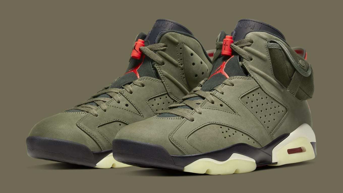 Fashion Jordan 6 Retro Travis Scott

