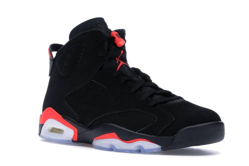 Moda Jordan 6 Retro Black Infrared (2019)

