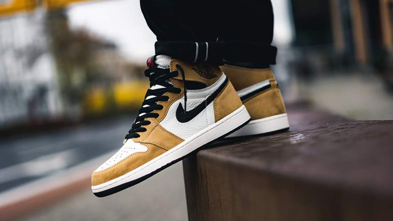 Fashion Jordan 1 Retro High Rookie of the Year

