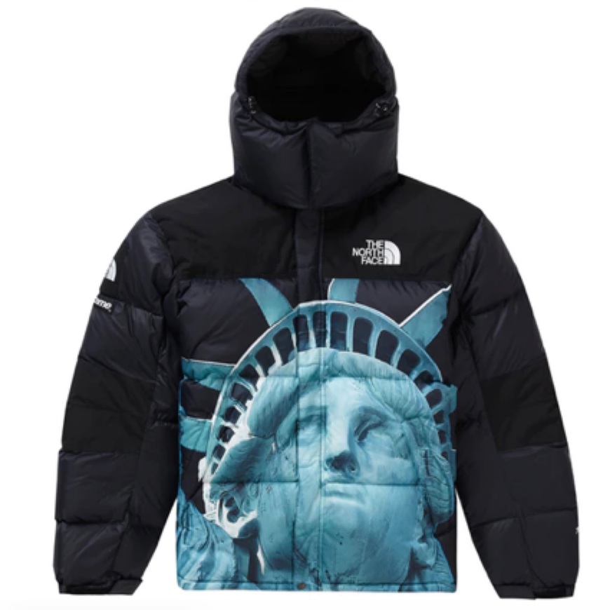 Fashion Supreme The North Face Statue of Liberty Baltoro Jacket Blac